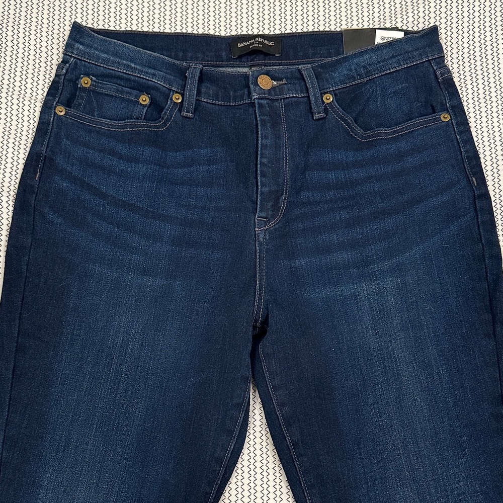 NWT Banana Republic Skinny Dark 31/12 Jeans